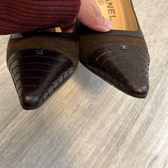 Authentic Chanel Pointy heels - Picture 4 of 10